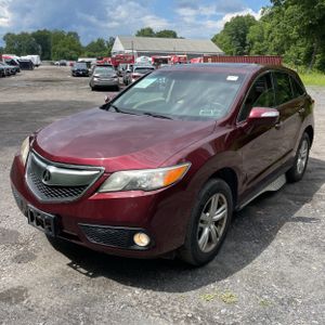 2014 Acura RDX W/TECH — фото 1