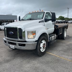 FORD F-750 DIESEL - 1