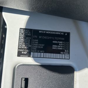 2020 Mercedes-BENZ SPRINTER 2500 照片 50