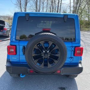 JEEP WRANGLER 4XE SAHARA 4X4 - 7