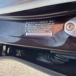 2014 Porsche CAYENNE PLATINUM EDITION 照片 50