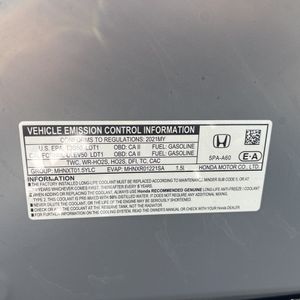 2021 Honda CR-V EX-L — миниатюра 47