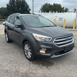 2017 FORD ESCAPE TITANIUM — миниатюра 12