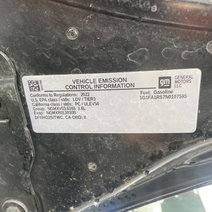 صورة مصغرة 47 لـ 2022 Chevrolet CAMARO LT
