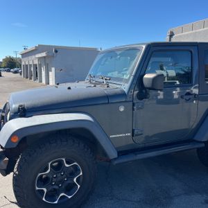 2007 JEEP WRANGLER RUBICON — фото 2