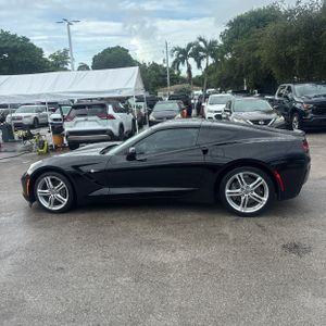 2017 Chevrolet CORVETTE STINGRAY 照片 3