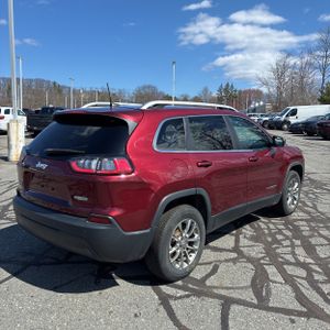 JEEP CHEROKEE LATITUDE PLUS - 8