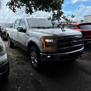 2016 FORD F-150 KING RANCH — фото 10