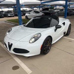 ALFA ROMEO 4C SPIDER - 1