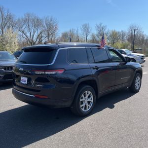 JEEP GRAND CHEROKEE L LIMITED - 8