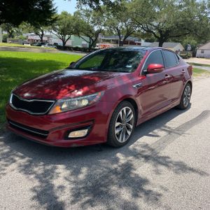 2014 KIA OPTIMA SX TURBO — фото 1