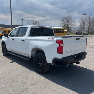 CHEVROLET SILVERADO 1500 CUSTOM TRAIL BOSS - 5