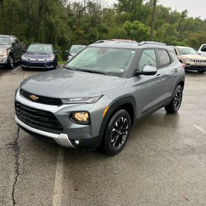 2022 Chevrolet TRAILBLAZER LT — фото 1