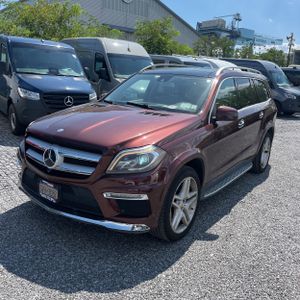 2014 Mercedes-BENZ GL 照片 1