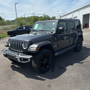 JEEP WRANGLER 4XE UNLIMITED SAHARA 4X4 - 1