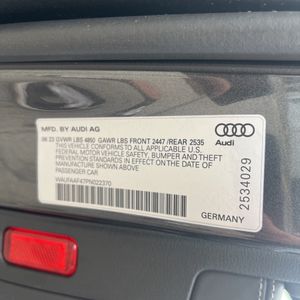 صورة مصغرة 52 لـ 2023 AUDI A4 PRESTIGE S LINE