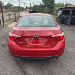 2016 Toyota COROLLA LE 照片 7