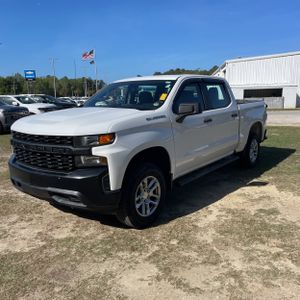 CHEVROLET SILVERADO 1500 WORK TRUCK - 1