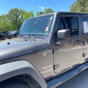 JEEP WRANGLER UNLIMITED SPORT - 2