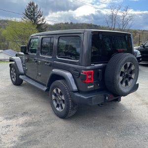 JEEP WRANGLER UNLIMITED SAHARA - 5
