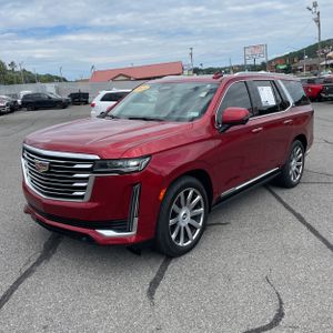 صورة 1 لـ 2021 Cadillac ESCALADE PREMIUM LUXURY PLATINUM