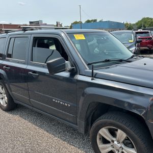 2014 JEEP PATRIOT LATITUDE — миниатюра 13