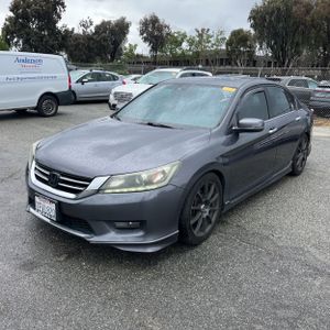 HONDA ACCORD EX-L V6 W/NAVI - 1