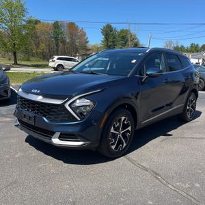 KIA SPORTAGE HYBRID EX - 1