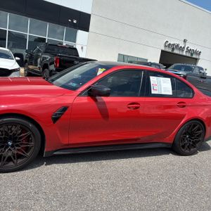 2025 BMW M3 COMPETITION XDRIVE 照片 4