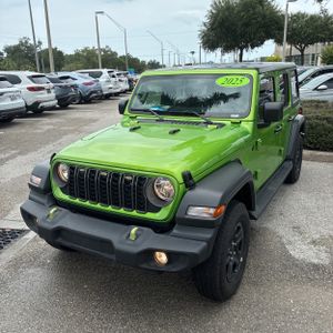 2025 JEEP WRANGLER SPORT — фото 1