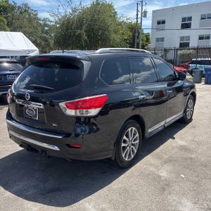 2014 Nissan PATHFINDER S 照片 8