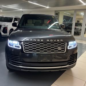 2019 LAND Rover RANGE ROVER SUPERCHARGED 照片 14