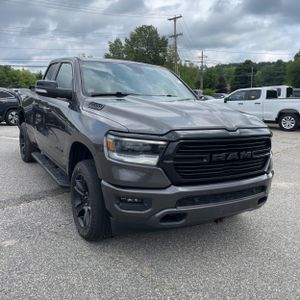 2021 RAM 1500 BIG HORN — миниатюра 12