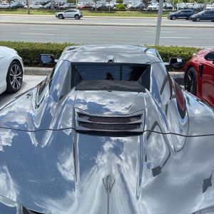 2024 Chevrolet CORVETTE STINGRAY — миниатюра 12
