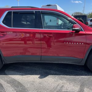 CHEVROLET TRAVERSE LT CLOTH - 9