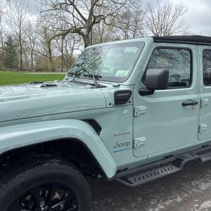 JEEP WRANGLER SAHARA 4XE - 2