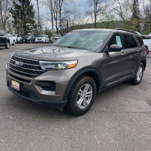 FORD EXPLORER XLT - 1