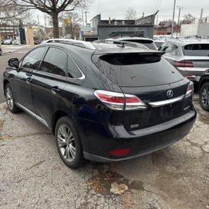 LEXUS RX 450H BASE - 4