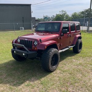 JEEP WRANGLER UNLIMITED SAHARA - 1