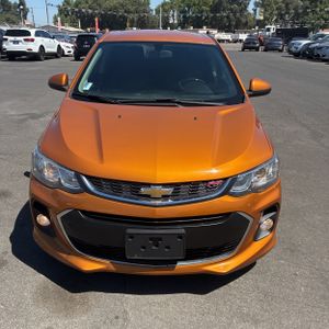 2017 Chevrolet SONIC LT AUTO 缩略图 14