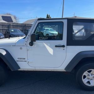 JEEP WRANGLER SPORT - 4