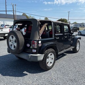 JEEP WRANGLER UNLIMITED SAHARA - 8