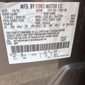 صورة مصغرة 52 لـ 2013 FORD EDGE LIMITED