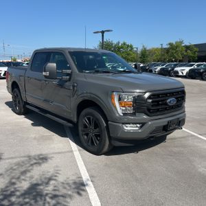 2021 FORD F-150 XLT — миниатюра 12
