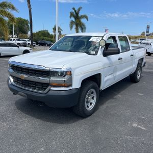 CHEVROLET SILVERADO 1500 WORK TRUCK - 1