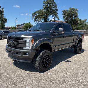 FORD F-250 SUPER DUTY PLATINUM - 1