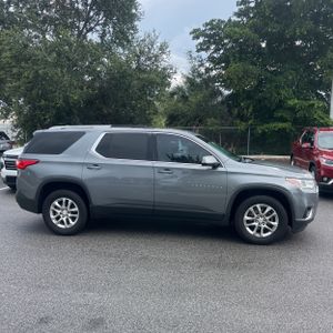 2018 Chevrolet TRAVERSE LT CLOTH 照片 10
