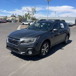SUBARU OUTBACK 2.5I LIMITED - 1