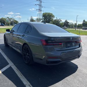2022 BMW 740 I 照片 5