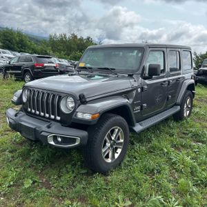 2018 JEEP WRANGLER UNLIMITED SAHARA — фото 1